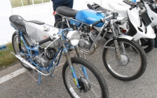 THE CRANKCASE. cafe racer racing drag racing events rental tour -